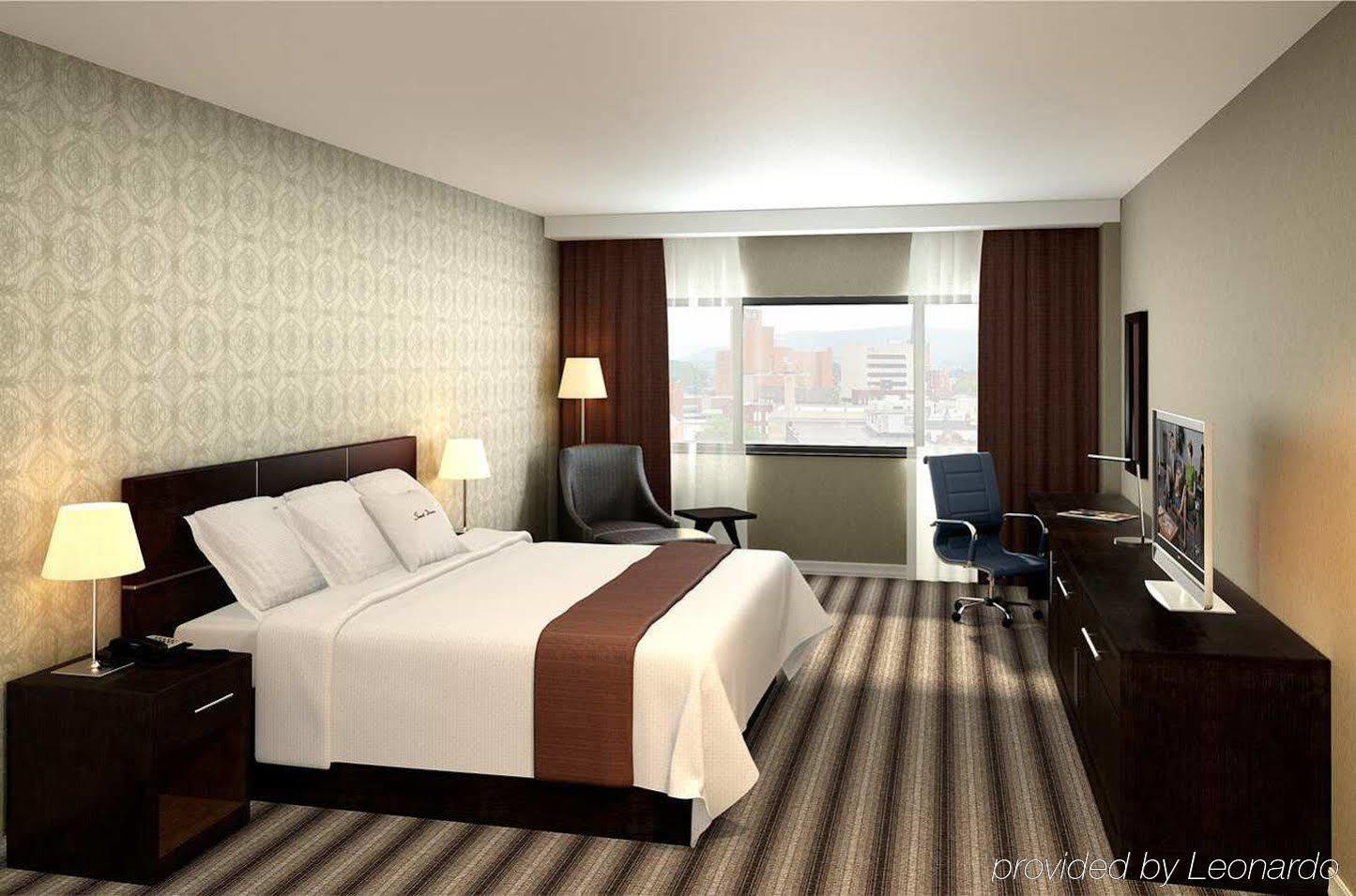 Отель Doubletree By Hilton Бингемтон Номер фото